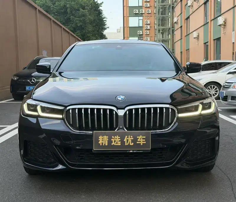 BMW 5 Series 2022 Facelift 530Li Leading Model M Sport Package — миниатюра 2