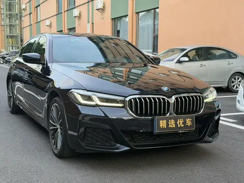BMW 5 Series 2022 Facelift 530Li Leading Model M Sport Package — миниатюра 3