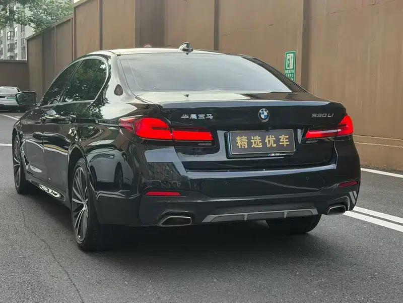 BMW 5 Series 2022 Facelift 530Li Leading Model M Sport Package — миниатюра 4