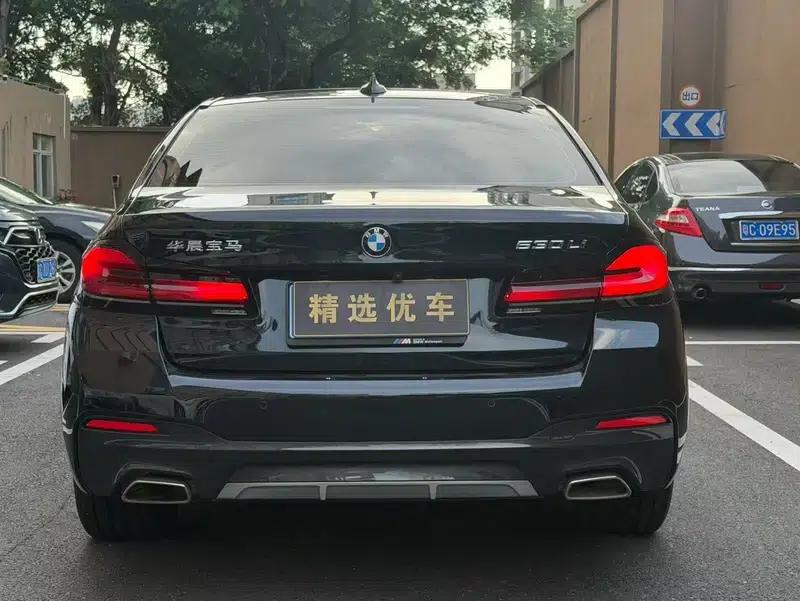 BMW 5 Series 2022 Facelift 530Li Leading Model M Sport Package — миниатюра 5