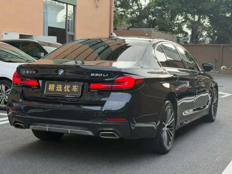 BMW 5 Series 2022 Facelift 530Li Leading Model M Sport Package — миниатюра 6