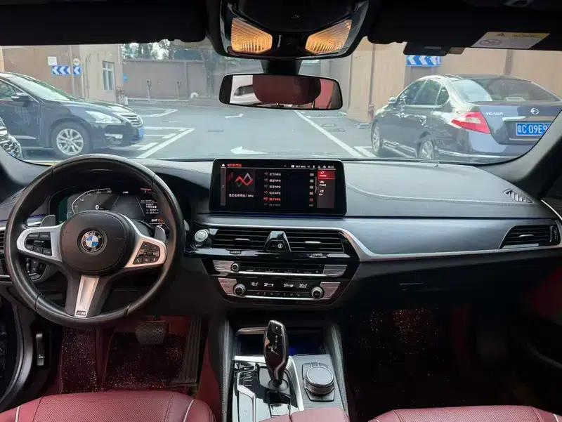 BMW 5 Series 2022 Facelift 530Li Leading Model M Sport Package — миниатюра 7