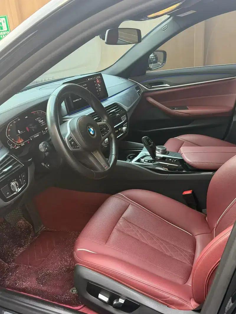 BMW 5 Series 2022 Facelift 530Li Leading Model M Sport Package — миниатюра 8
