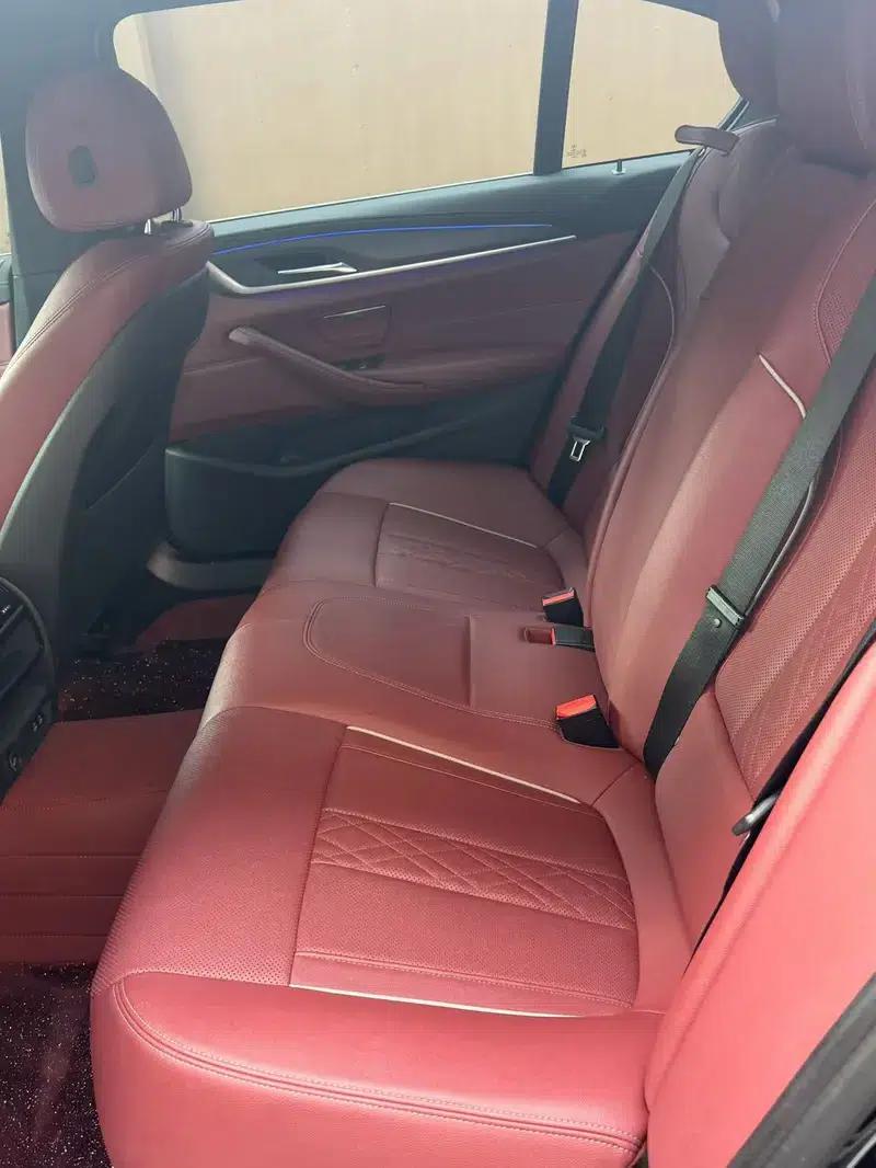 BMW 5 Series 2022 Facelift 530Li Leading Model M Sport Package — миниатюра 9