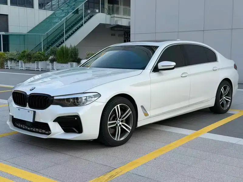 2019 BMW 5 Series Facelift 530Li Leading Edition M Sport Package — миниатюра 1