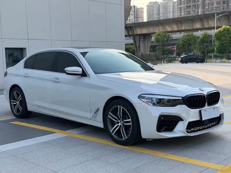 2019 BMW 5 Series Facelift 530Li Leading Edition M Sport Package — миниатюра 3
