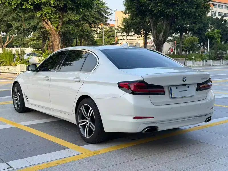 2019 BMW 5 Series Facelift 530Li Leading Edition M Sport Package — миниатюра 4