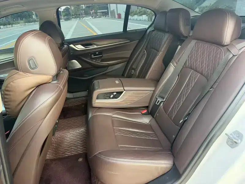 2019 BMW 5 Series Facelift 530Li Leading Edition M Sport Package — миниатюра 9