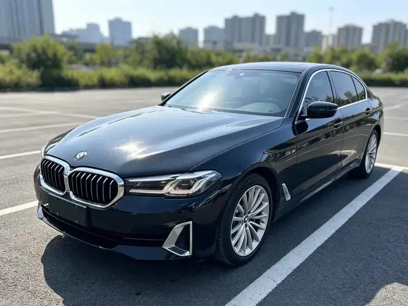 BMW 5 Series 2021 Facelift 530Li Luxury Package — миниатюра 1