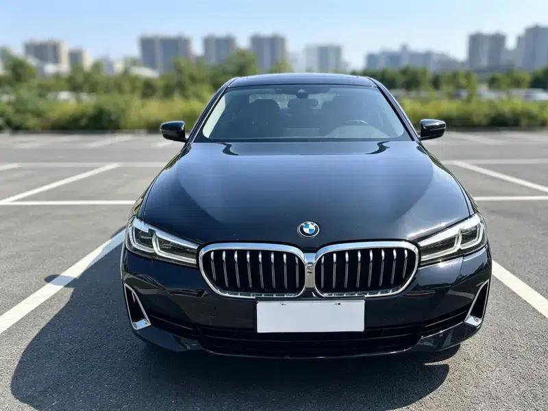 BMW 5 Series 2021 Facelift 530Li Luxury Package — миниатюра 2