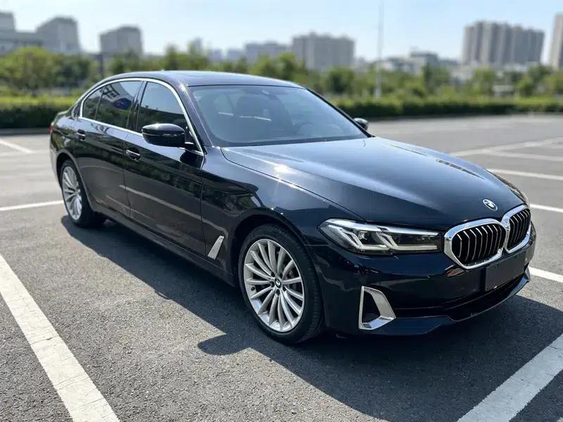 BMW 5 Series 2021 Facelift 530Li Luxury Package — миниатюра 3