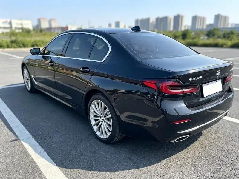 BMW 5 Series 2021 Facelift 530Li Luxury Package — миниатюра 4