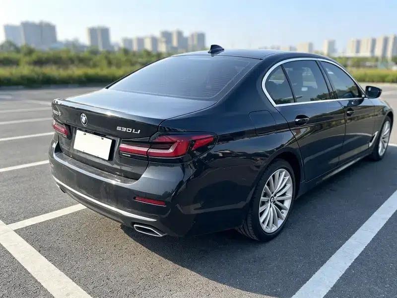 BMW 5 Series 2021 Facelift 530Li Luxury Package — миниатюра 5