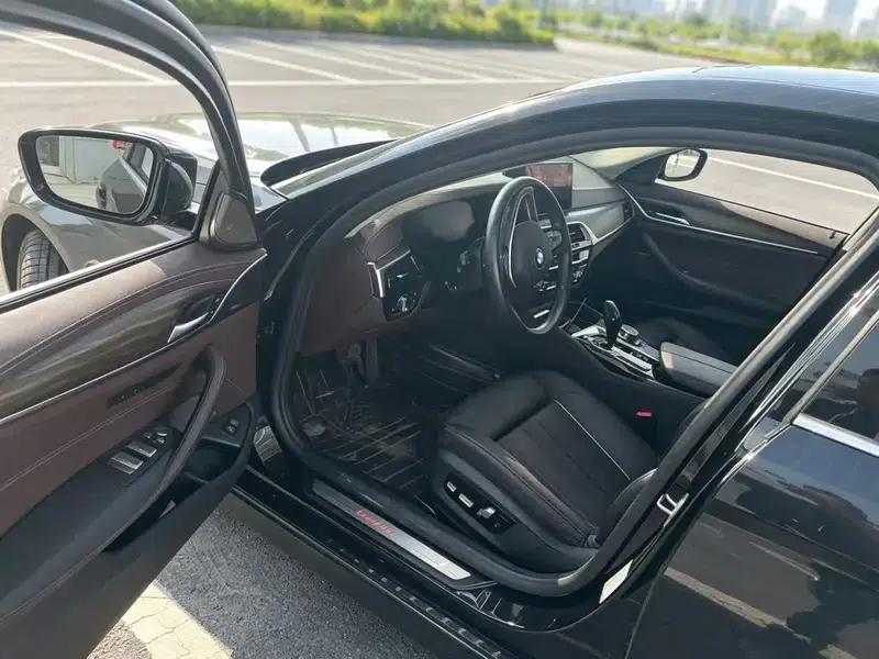 BMW 5 Series 2021 Facelift 530Li Luxury Package — миниатюра 7