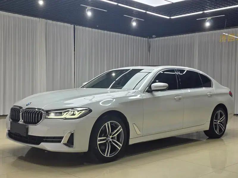 BMW 5 Series 2022 Facelift 530Li Leading Luxury Package — миниатюра 1