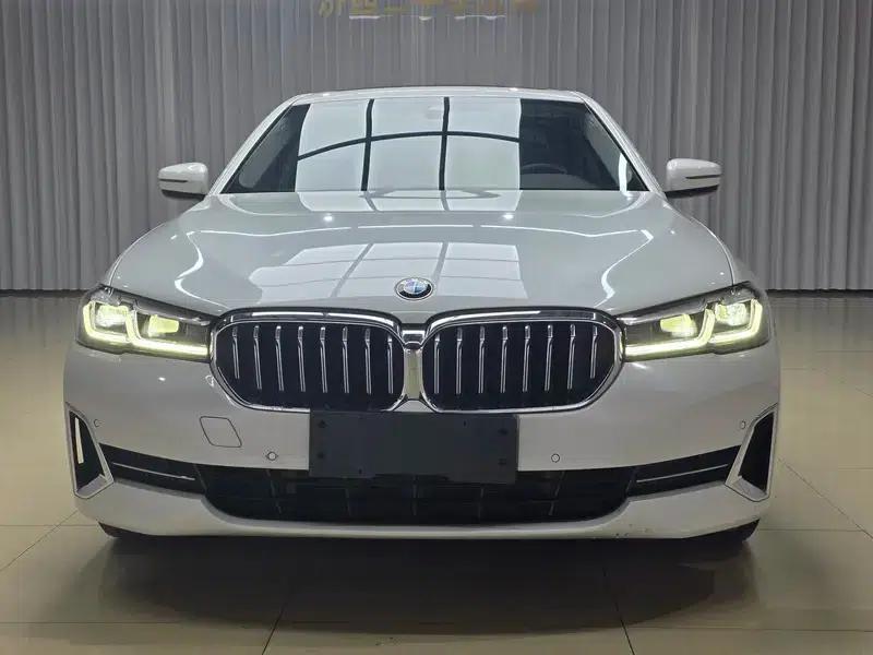 BMW 5 Series 2022 Facelift 530Li Leading Luxury Package — миниатюра 2