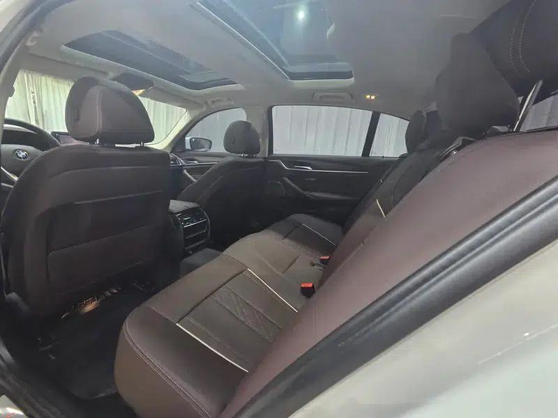 BMW 5 Series 2022 Facelift 530Li Leading Luxury Package — миниатюра 13