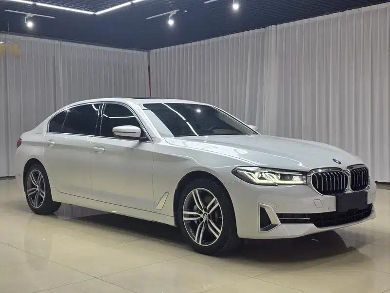 BMW 5 Series 2022 Facelift 530Li Leading Luxury Package — миниатюра 3