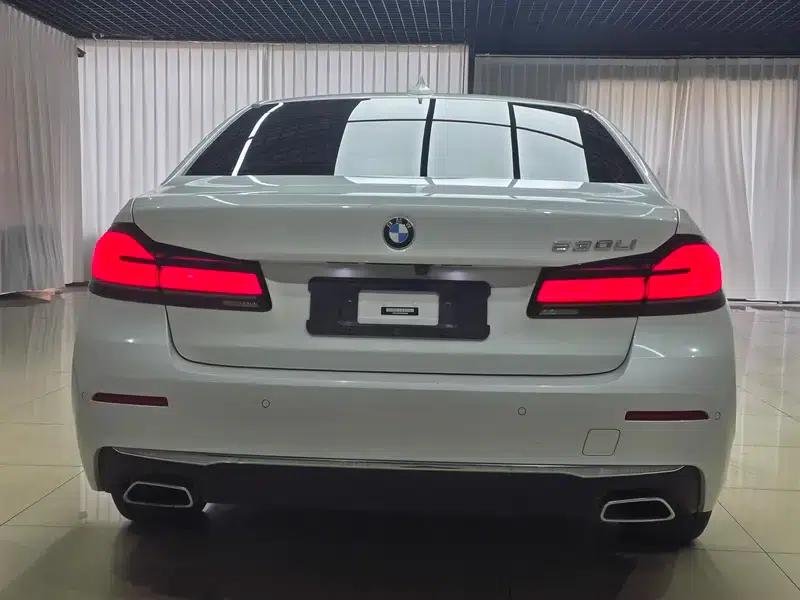 BMW 5 Series 2022 Facelift 530Li Leading Luxury Package — миниатюра 5