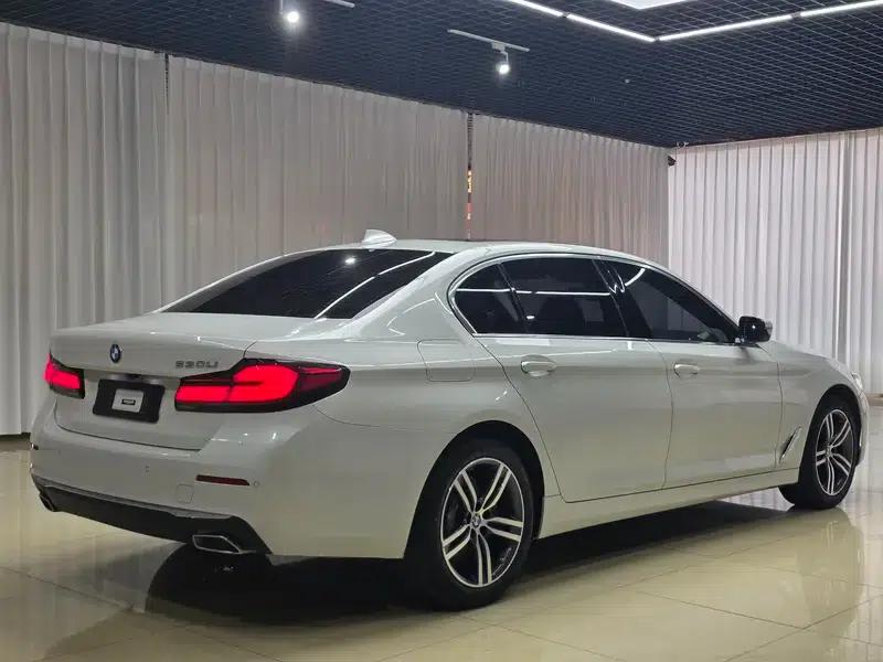 BMW 5 Series 2022 Facelift 530Li Leading Luxury Package — миниатюра 6