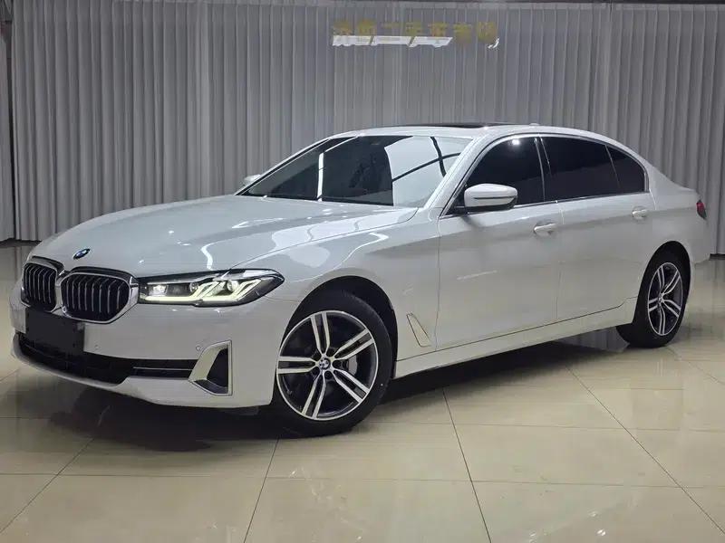 BMW 5 Series 2022 Facelift 530Li Leading Luxury Package — миниатюра 9