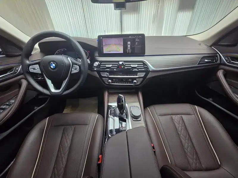 BMW 5 Series 2022 Facelift 530Li Leading Luxury Package — миниатюра 10