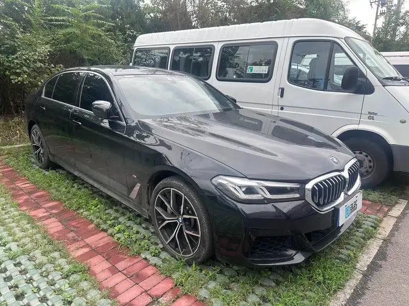 BMW 5 Series 2023 530Li Luxury Package — миниатюра 3