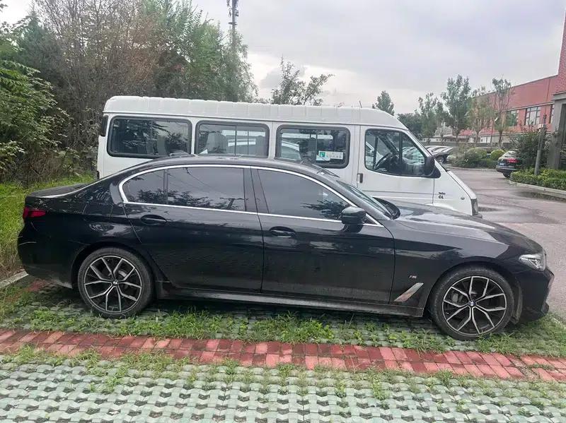 BMW 5 Series 2023 530Li Luxury Package — миниатюра 5