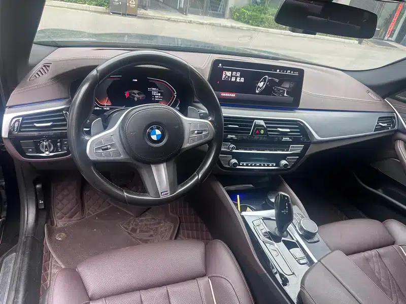 BMW 5 Series 2023 530Li Luxury Package — миниатюра 6