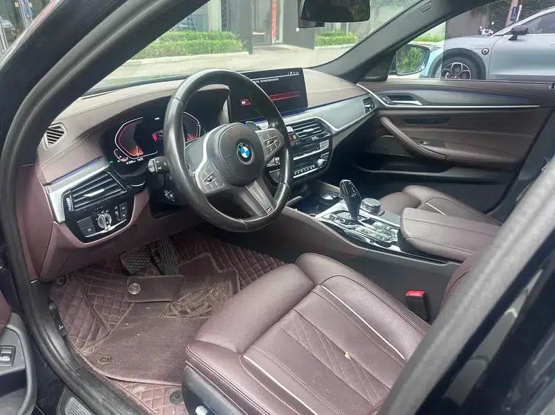 BMW 5 Series 2023 530Li Luxury Package — миниатюра 9
