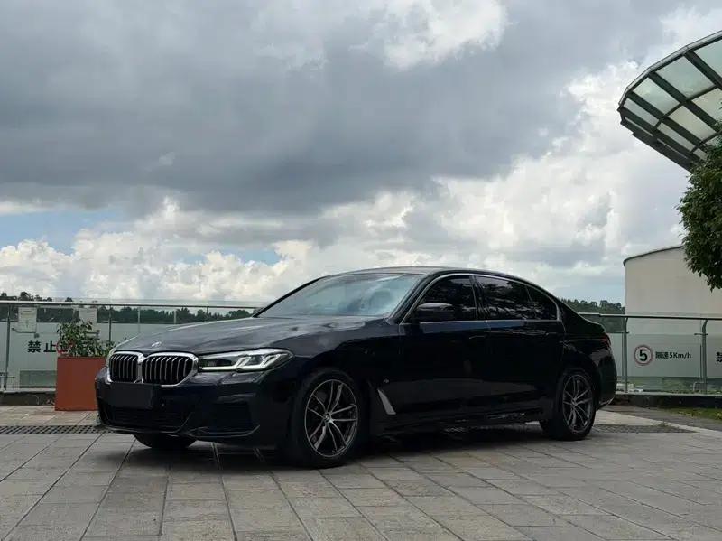 2022 BMW 5 Series Facelift 525Li M Sport Package — миниатюра 1