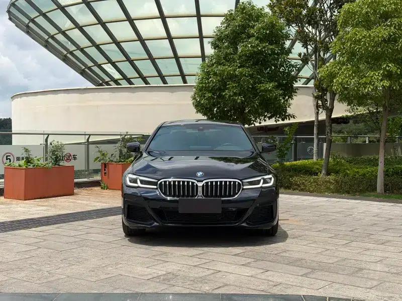 2022 BMW 5 Series Facelift 525Li M Sport Package — миниатюра 2