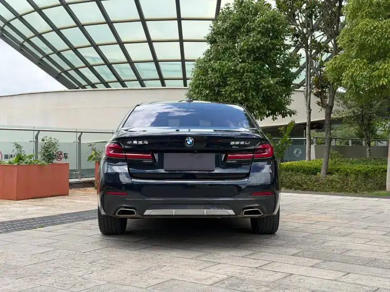 2022 BMW 5 Series Facelift 525Li M Sport Package — миниатюра 5