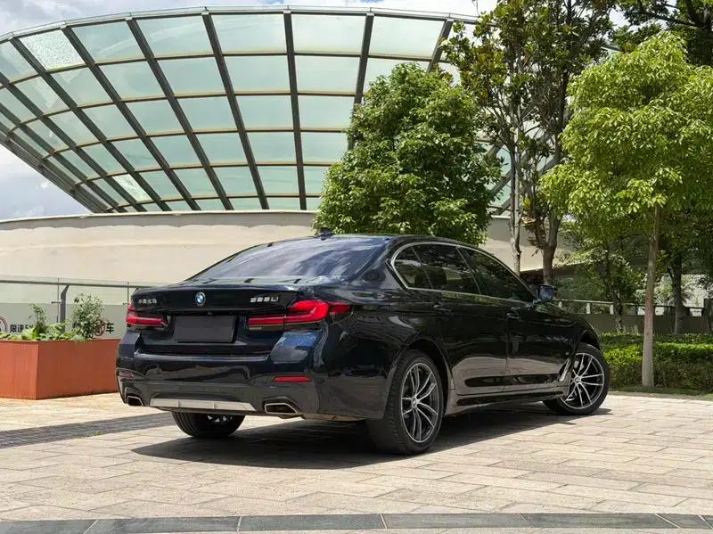 2022 BMW 5 Series Facelift 525Li M Sport Package — миниатюра 6