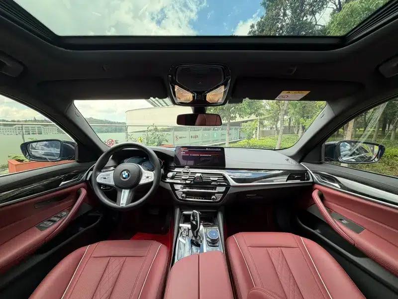2022 BMW 5 Series Facelift 525Li M Sport Package — миниатюра 7