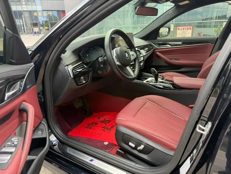 2022 BMW 5 Series Facelift 525Li M Sport Package — миниатюра 8
