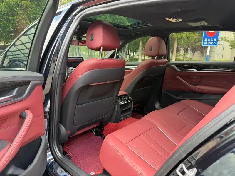2022 BMW 5 Series Facelift 525Li M Sport Package — миниатюра 9