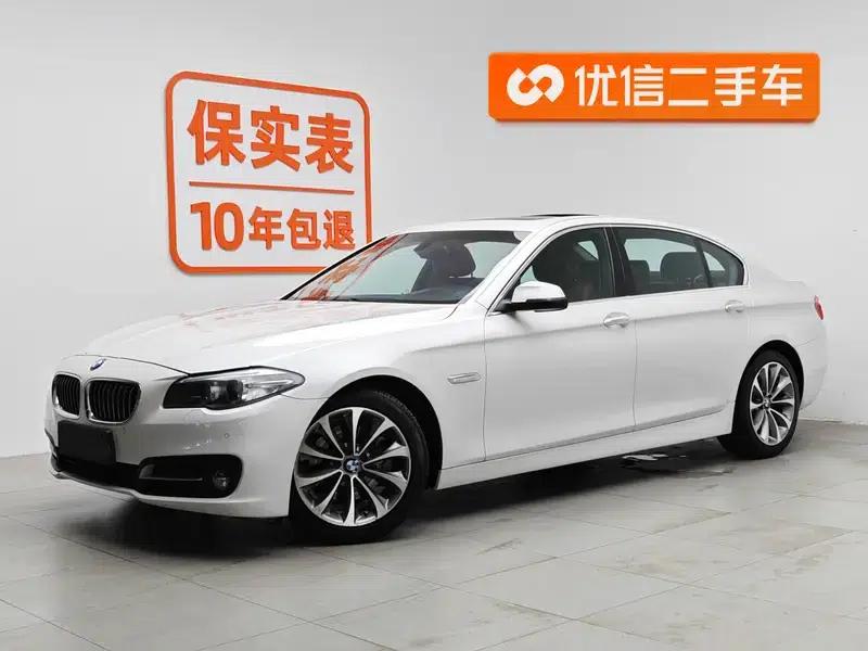 BMW 5 Series 2017 525Li Leading Edition — миниатюра 1