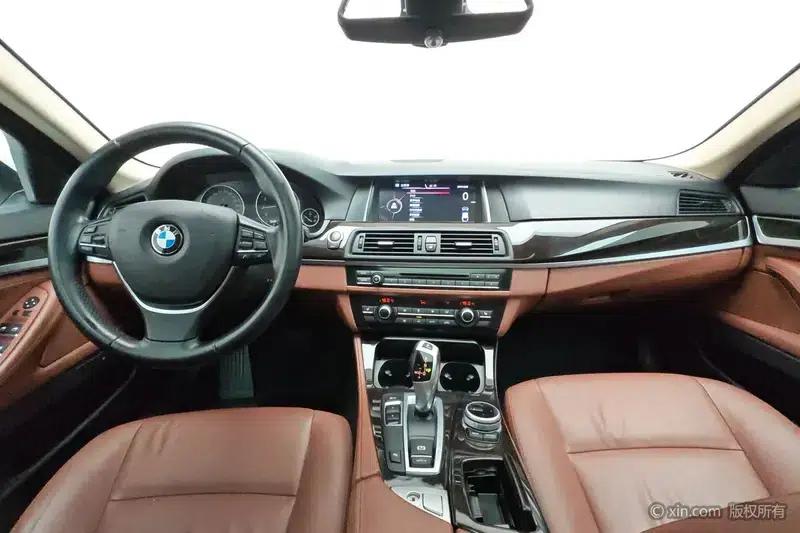 BMW 5 Series 2017 525Li Leading Edition — миниатюра 11