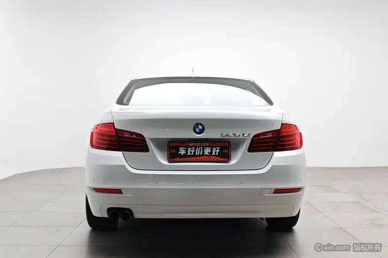 BMW 5 Series 2017 525Li Leading Edition — миниатюра 3