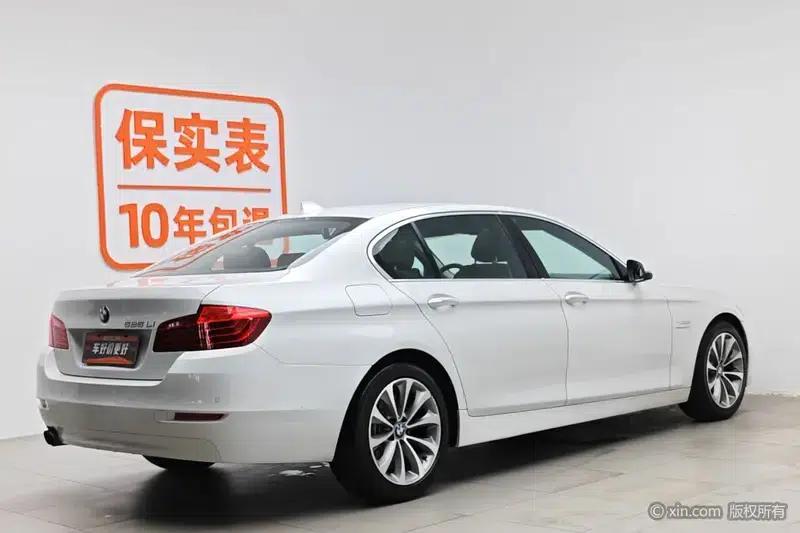BMW 5 Series 2017 525Li Leading Edition — миниатюра 4