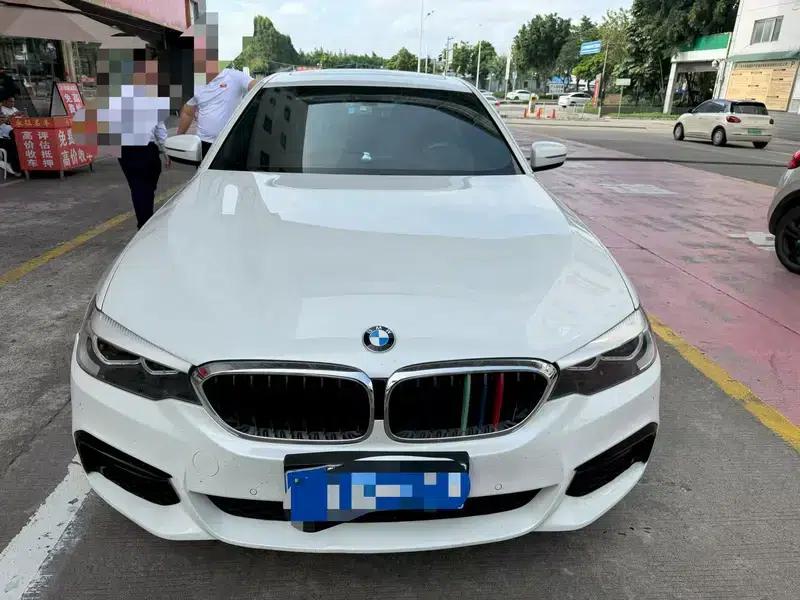 2018 BMW 5 Series Facelift 530Li Leading Edition M Sport Package — миниатюра 2