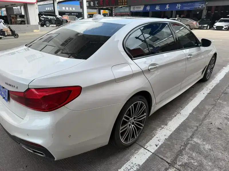 2018 BMW 5 Series Facelift 530Li Leading Edition M Sport Package — миниатюра 5