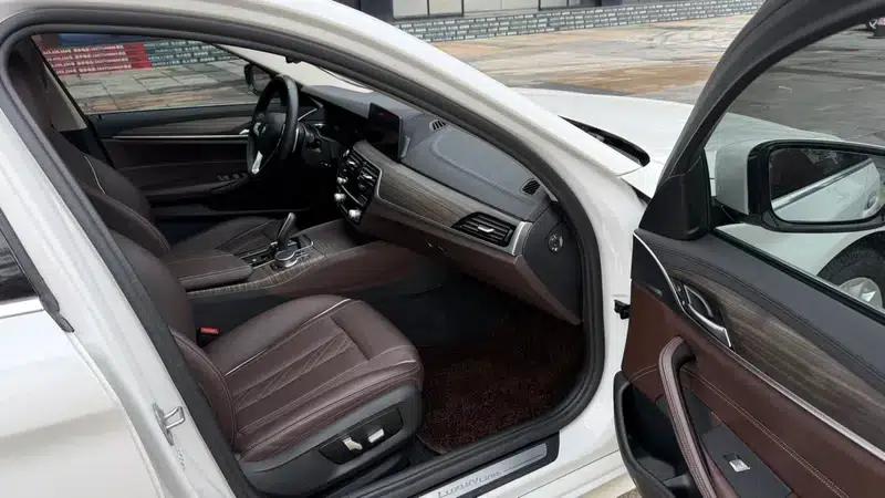 BMW 5 Series 2019 530Li Leading Luxury Package — миниатюра 12