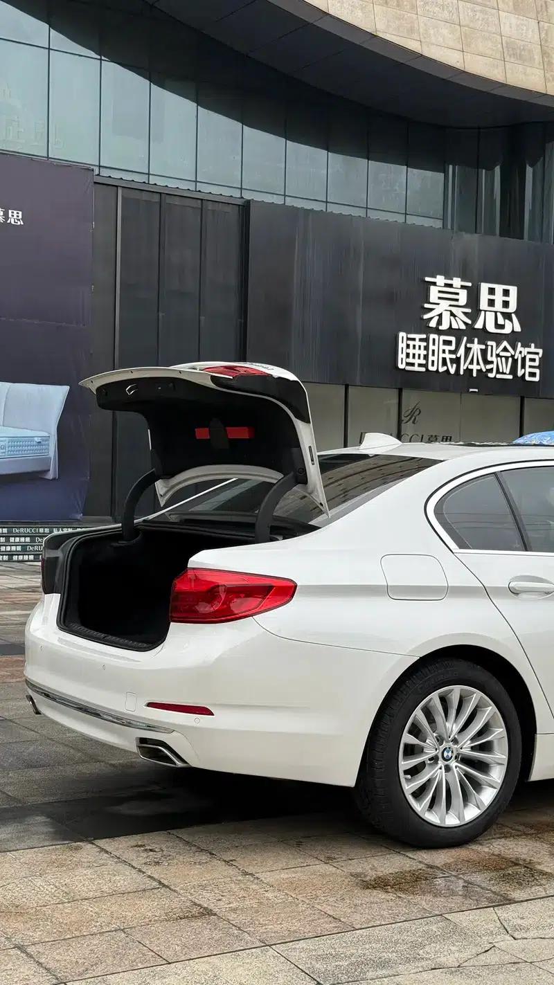 BMW 5 Series 2019 530Li Leading Luxury Package — миниатюра 14