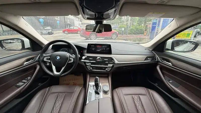 BMW 5 Series 2019 530Li Leading Luxury Package — миниатюра 16