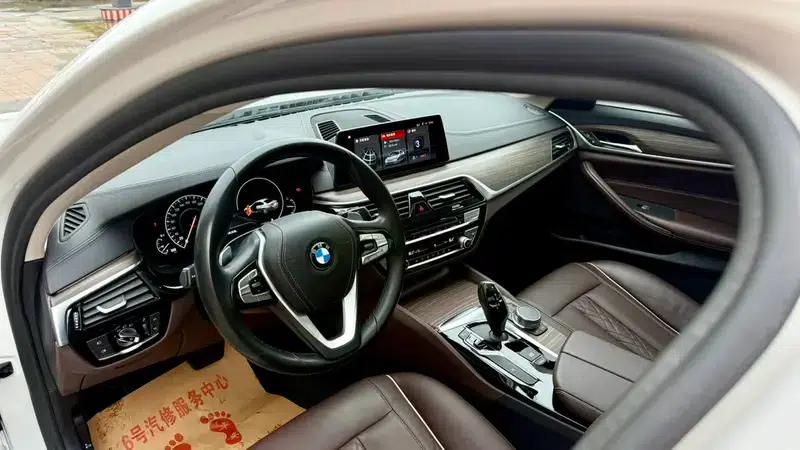 BMW 5 Series 2019 530Li Leading Luxury Package — миниатюра 19