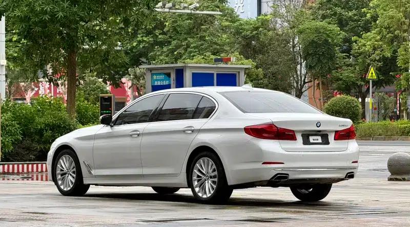 BMW 5 Series 2019 530Li Leading Luxury Package — миниатюра 4