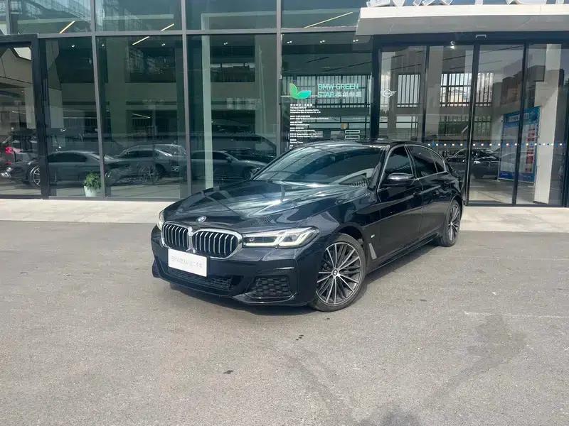 2022 BMW 5 Series 530Li Leading Edition M Sport Package — миниатюра 1