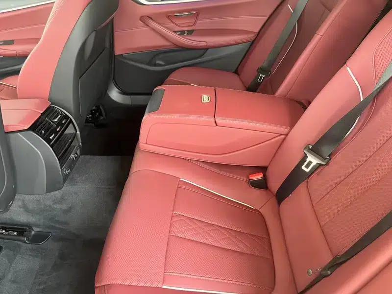 2022 BMW 5 Series 530Li Leading Edition M Sport Package — миниатюра 9